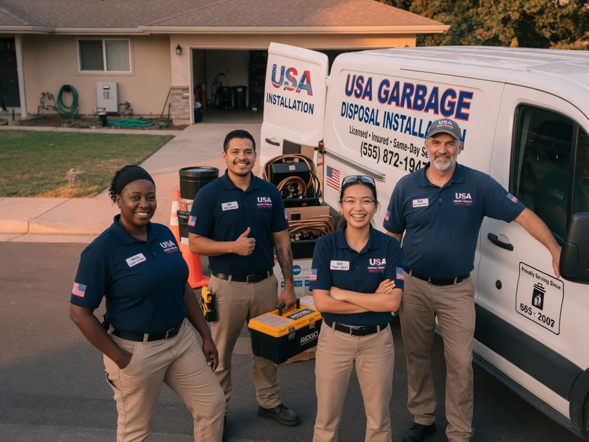 Garbage Disposal Replacement company in Reyno, AR